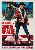 Captain Apache - Italian Movie Poster (xs thumbnail)