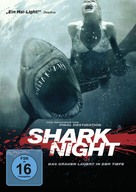 Shark Night 3D - German DVD movie cover (xs thumbnail)