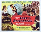 Last of the Buccaneers - Movie Poster (xs thumbnail)