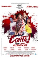 Coupez ! - Portuguese Movie Poster (xs thumbnail)
