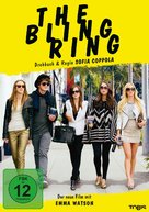 The Bling Ring - German DVD movie cover (xs thumbnail)