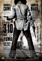 3:10 to Yuma - Slovenian Movie Poster (xs thumbnail)