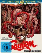 Squirm - German Movie Cover (xs thumbnail)