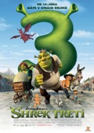 Shrek the Third - Slovak Movie Poster (xs thumbnail)