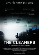 The Cleaners - German Movie Poster (xs thumbnail)