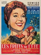 Les fruits de l&#039;&eacute;t&eacute; - French Movie Poster (xs thumbnail)