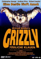 Grizzly - German DVD movie cover (xs thumbnail)