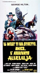 Il West ti va stretto, amico... &egrave; arrivato Alleluja - Italian Movie Poster (xs thumbnail)