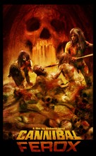 Cannibal ferox - Movie Poster (xs thumbnail)