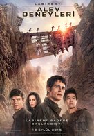 Maze Runner: The Scorch Trials - Turkish Movie Poster (xs thumbnail)