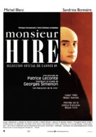 Monsieur Hire - Spanish Movie Poster (xs thumbnail)