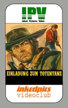 ...e venne il tempo di uccidere - German DVD movie cover (xs thumbnail)