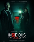 Insidious: The Red Door - British Movie Poster (xs thumbnail)