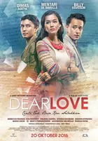 Dear Love - Indonesian Movie Poster (xs thumbnail)