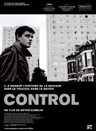 Control - French Movie Poster (xs thumbnail)