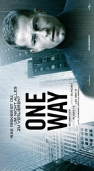 One Way - German poster (xs thumbnail)