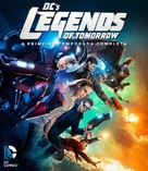 &quot;DC&#039;s Legends of Tomorrow&quot; - Brazilian Blu-Ray movie cover (xs thumbnail)