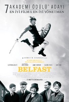 Belfast - Turkish Movie Poster (xs thumbnail)