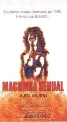 Macumba sexual - Spanish VHS movie cover (xs thumbnail)