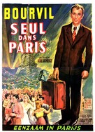 Seul dans Paris - Belgian Movie Poster (xs thumbnail)