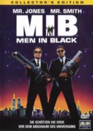 Men in Black - German DVD movie cover (xs thumbnail)