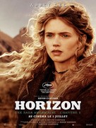 Horizon: An American Saga - French Movie Poster (xs thumbnail)