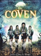 The Coven - DVD movie cover (xs thumbnail)