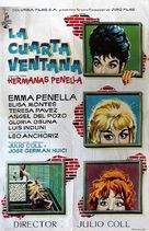 La cuarta ventana - Spanish Movie Poster (xs thumbnail)