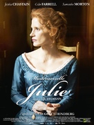 Miss Julie - French Movie Poster (xs thumbnail)