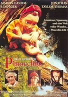 The Adventures of Pinocchio - German Movie Poster (xs thumbnail)