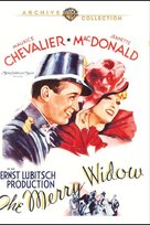 The Merry Widow - DVD movie cover (xs thumbnail)