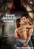 &quot;RAGINI MMS RETURNS&quot; - Indian Movie Poster (xs thumbnail)