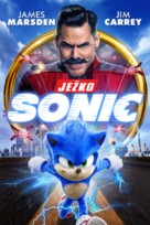 Sonic the Hedgehog - Slovak Movie Cover (xs thumbnail)