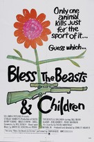 Bless the Beasts &amp; Children - Movie Poster (xs thumbnail)