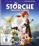 Storks - German Movie Cover (xs thumbnail)