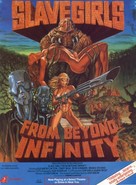 Slave Girls from Beyond Infinity - VHS movie cover (xs thumbnail)