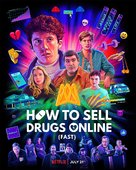 &quot;How to Sell Drugs Online: Fast&quot; - International Movie Poster (xs thumbnail)