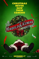 A Very Harold &amp; Kumar Christmas - Movie Poster (xs thumbnail)