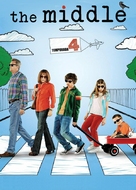 &quot;The Middle&quot; - Brazilian Movie Cover (xs thumbnail)