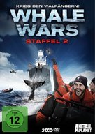 &quot;Whale Wars&quot; - German DVD movie cover (xs thumbnail)