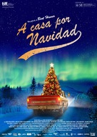 Hjem til jul - Spanish Movie Poster (xs thumbnail)
