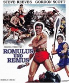 Romolo e Remo - German Blu-Ray movie cover (xs thumbnail)