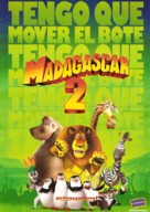 Madagascar: Escape 2 Africa - Argentinian Movie Poster (xs thumbnail)