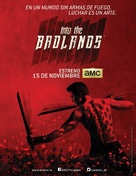 &quot;Into the Badlands&quot; - Mexican Movie Poster (xs thumbnail)