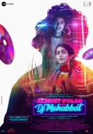 Almost Pyaar with DJ Mohabbat - Indian Movie Poster (xs thumbnail)