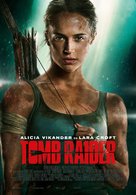 Tomb Raider - Spanish Movie Poster (xs thumbnail)