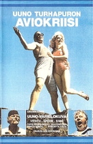 Uuno Turhapuron aviokriisi - Finnish VHS movie cover (xs thumbnail)
