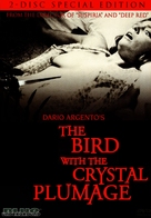 L&#039;uccello dalle piume di cristallo - DVD movie cover (xs thumbnail)