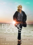 Les beaux jours - French Movie Poster (xs thumbnail)