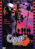 Camp Blood - German DVD movie cover (xs thumbnail)